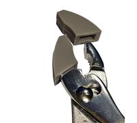 Soft Jaw Covers Fits Slip-Joint Pliers 6 Inch & 8 Inch Non-Marring Rubber Plastic Cover Pads Protectors for Plier Jaw for Sensitive Material Slip On