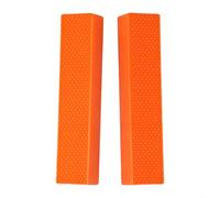 Soft Jaws for Vise, 1 Pair, Magnetic Vise Jaw Pads, Rubber, Multi-Groove and Textured Inserts, for 4"/ 5"/6" Vise Mill Clamps Or Drill Press(5inch)