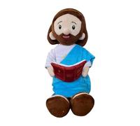 Soft Jesus Stuffed Doll, Christ Savior Plush Figure, 11.8 Inch Cuddly Religious Toy, Stuffed Plush Doll with Gentle Sewing, Easter Church Birthday Party Companion, Bedtime Comfort Stocking Stuffer
