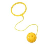Soft Jumping Ring Rotating Single-Leg,15*50*7cm Single-Leg Swing Rotating Soft Jumping Ring,Coordination Fitness Sports Ball Outside Exercise Skipping Toy For Kindergarten,Assorted Colors