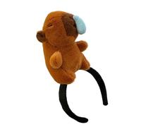 Soft Kapibala Headbands Cartoon Unique Hair Hoop Multiple Styles Headdress For Everyday And Parties