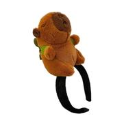 Soft Kapibala Headbands Cartoon Unique Hair Hoop Multiple Styles Headdress For Everyday And Parties
