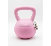 Soft Kettlebell 10kg, Kettlebell Weight for Home Gym, Soft Grip Fitness Weight, Strength Training, Full Body Workout, Functional Training, HIIT, Gym Exercise Equipment, Pink