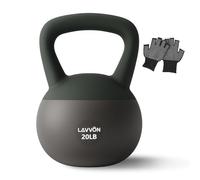 Soft Kettlebell - Cushioned Impact-Resistant Base and Anti-Slip, Kettle bell Anti-Slip Grip Weight for Home Workouts, Safe Strength Training Kettlebells Sets for Women & Men, With Non-slip Gloves