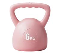 Soft Kettlebell - Shock-Proof Fillable Hand Weights - 13 Lbs Safe Wide-Grip Handle Shook Resistance Workout Kettlebells For Women & Men