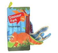 Soft Kids Book | Soft Squeaky Chewable Educational Travel Toys | Kids Activity Book - for Kindergarten Preschool Home Playroom Activity Center Travel Play Holiday Birthday Party Indoor Outdoor