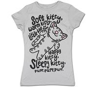 Soft Kitty Big Bang Theory Ladies T-shirt (Small)