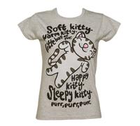 Soft Kitty Big Bang Theory Ladies T-shirt (X-Large)