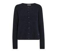 Soft Knit Cardigan Salute Navy - female - MOS MOSH - Cardigans - Blue - XL - Knitwear XL
