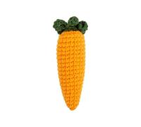 Soft Knitted Woolen Yarn Vegetable Props Unique Knitting Carrot Props for Capturing Baby First Easter Moment Crochet Carrot Toy