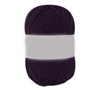 Soft Knitting Yarn Solid Color for Do It Yourself Fashion Accessories Skein Cotton for Comfortable Knitting Project Easy to Knit