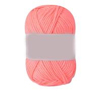 Soft Knitting Yarn Solid Color for Do It Yourself Fashion Accessories Skein Cotton Yarn for Comfortable Knitting Project