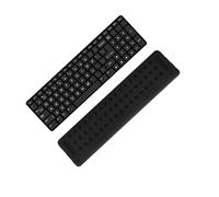 Soft L Molded Wrist Rest for Enthusiasts and Architects Highlighting Humanized Shape for Better Alignment Therefore Addition