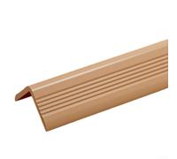 Soft L Shaped Anti Collision Strips For Home Table Edges And Window Sills Corner Guards Protective Tape 2.5cm Width 1.5m Length(brown 2.5cm)