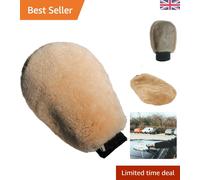 Soft Lamb's Wool Cleaning Mitt for Car Care - Protect Your Finish with Style