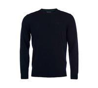 Soft Lambwool Crewneck Jumper - male - Barbour - Round-neck Knitwear - Blue - S - Knitwear S