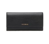 Soft Large Wallet - female - Coccinelle - Wallets & Cardholders - Black - ONE SIZE - Accessories ONE SIZE