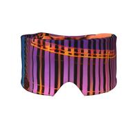 Soft Las Vegas Sunset 1 Print Eyes Cover with Adjustable Strap for Sleeper Night Sleeping Work Nap and Yoga