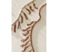 Soft Launch Necklace at Free People in Mixed Metal - female