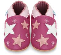 Soft Leather Baby’s Shoes - Newborn Baby’s Leather Booties with Suede Soles - First Steps Shoes - Newborn Baby’s Shoes - Shoes for Baby Boys or Girls. 0-6 months Donkey