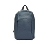 Soft Leather Backpack Mandarina Duck Bleu 38x26x11 cm