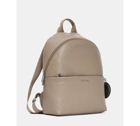Soft Leather Backpack Mandarina Duck L Beige 34x31x8 cm