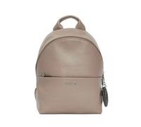 Soft Leather Backpack Mandarina Duck M Beige 33x25x12 cm