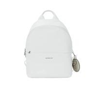Soft Leather Backpack Mandarina Duck M Blanc 33x25x12 cm
