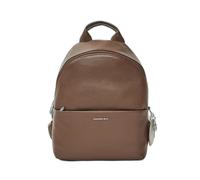 Soft Leather Backpack Mandarina Duck M Marron 33x25x12 cm