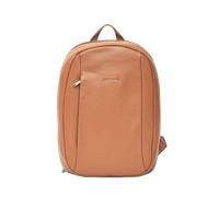Soft Leather Backpack Mandarina Duck Marron 38x26x11 cm