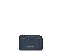 Soft Leather Card Holder Mandarina Duck Bleu 8x13x1 cm