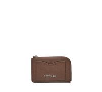 Soft Leather Card Holder Mandarina Duck Marron 8x13x1 cm