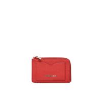 Soft Leather Card Holder Mandarina Duck Rouge 8x13x1 cm
