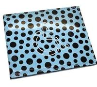 Soft Leather Disabled Badge Holder Wallet Disability Parking Badge Cover Holder by Hithika Disabled Blue Badge Display Holder ((Light Blue (Polka Dot)))