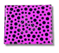 Soft Leather Disabled Badge Holder Wallet Disability Parking Badge Cover Holder by Hithika Disabled Blue Badge Display Holder ((Pink (Polka Dot)))