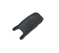 Soft Leather For Cadillac For ATS 2013 2014 2015 2016 2017 2018 2019 Car Center Control Armrest Box Elastic Band Cover OUSDUO(Black)