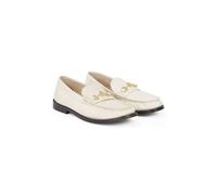 Tommy Hilfiger Loafers / Casual Shoes SOFT LEATHER HORSEBIT LOAFER in White 6.5