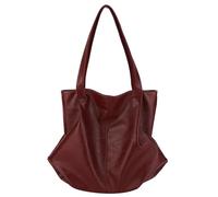 Soft Leather Tote Bag Large Capacity Work Hobo Pu Leather Shoulder Handbag Big Travel ping Work Bag