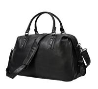 Soft Leather Travel Bag for Man Cow Leather Women Duffle Bag Big Travel Duffle Bag Carry Hand Luggage Bags