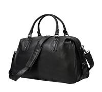 Soft Leather Travel Bag for Man Cow Leather Women Duffle Bag Big Travel Duffle Bag Carry Hand Luggage Bags