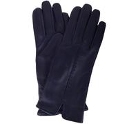 Soft Leather Winter Glove with Single Point Stitch Detail SNUGRUGS Navy XL