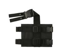 Soft leg messenger bag Brandit Noir TU