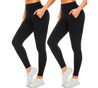 Soft Leggings for Women - High Waisted Tummy Control No See Through Workout Yoga Pants
