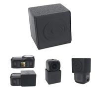 Soft Lens Cap for DJI OSMO NANO, 360° Full-Cover Scratch-Resistant Protective Cover for Use When Installing The Original Protective Case