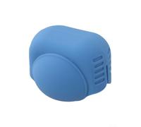 Soft Lens Cap for Insta360 X5 8.5cm Compact Fit(Blue) | Scratch resistant silicone, snug custom fit, prevents lens damage, for durable material, essential accessory