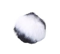 Soft Leopard Print Cat Toy for Indoor Play Ideal for in Various Settings (Black, 5cm)