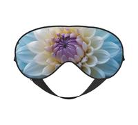 Soft Library Bookshelf Book Printed Eye Mask,Adjustable Breathable Eye Masks for Sleep,Light Blocking & Double-Sided