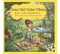 Soft Life Aesthetic: Bold and Easy Coloring Book for Stress Relief: Minimal and Simple Designs for Relaxation and Mindfulness