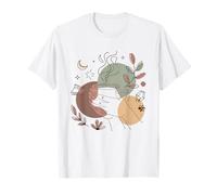 Soft Life Aesthetic Perfume Flowers Journal Graphic Luxury T-Shirt