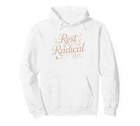 Soft Life Aesthetic Rest Radical Statement Anti Grind Pullover Hoodie